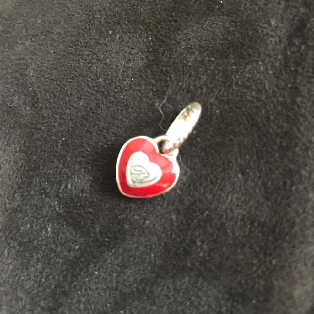 Heart charm